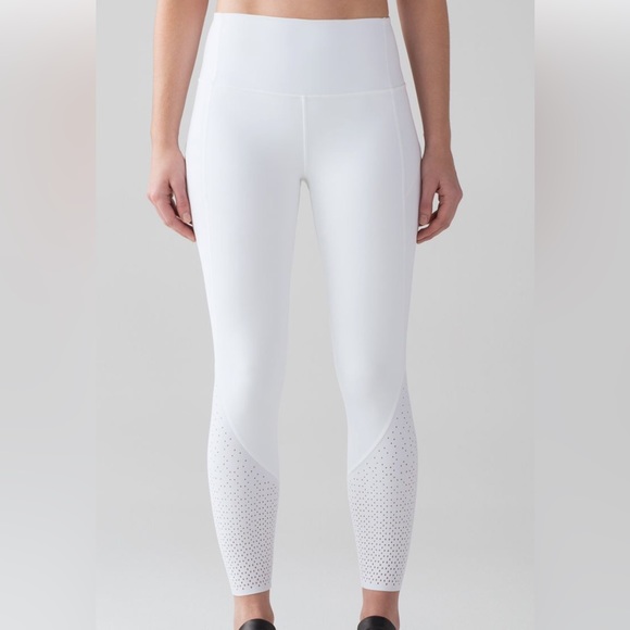 Lululemon high waisted leggings - Picture 1 of 4